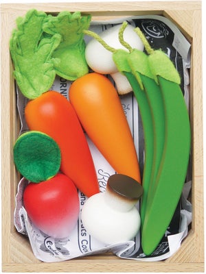 Le Toy Van Harvest Grønnsakskasse
