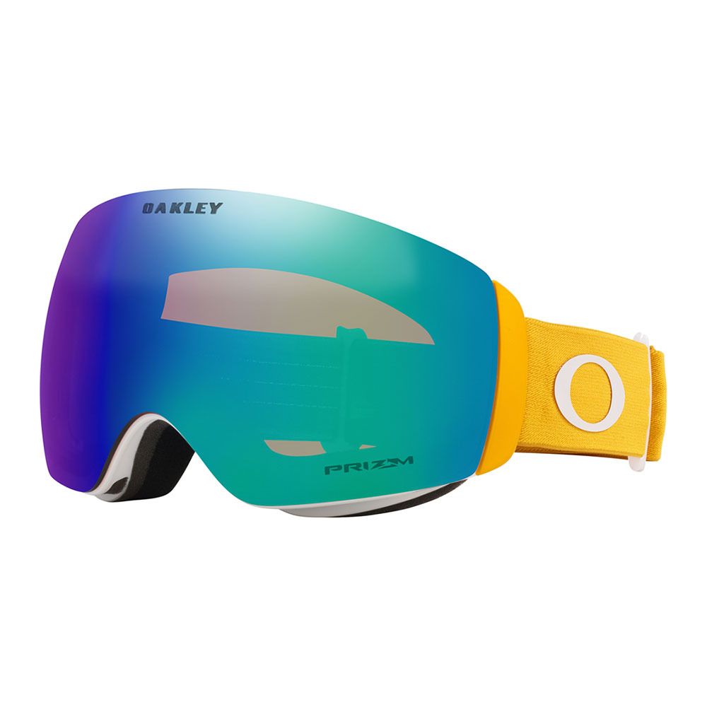 Oakley FLIGHT DECK M - Masque ski gold/prizm argon iridium