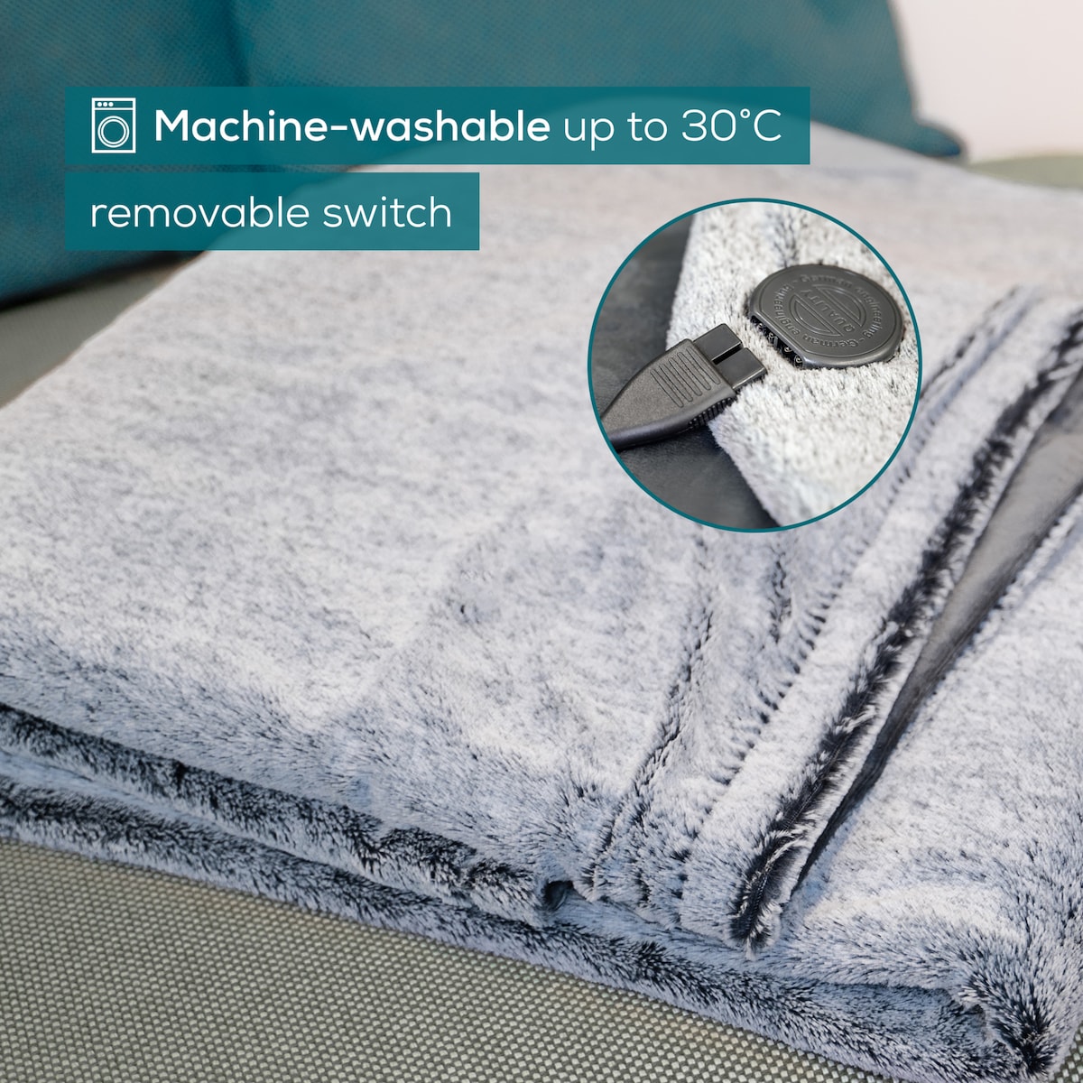 Beurer HD 75 Green Planet varmeteppe 40000