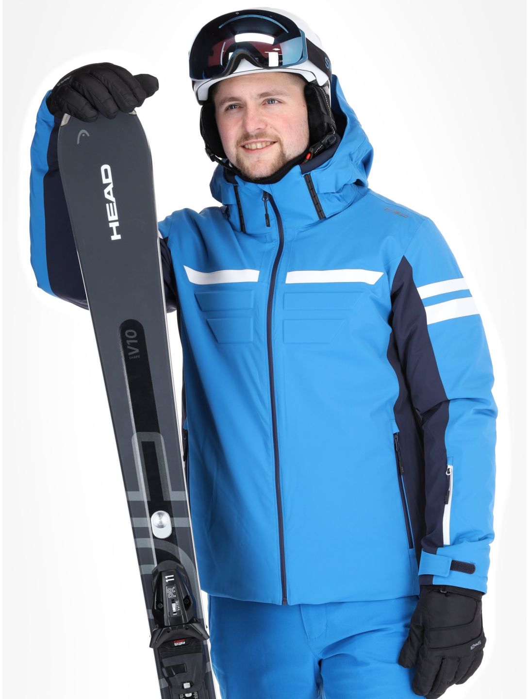 34W4747 ski-jas heren