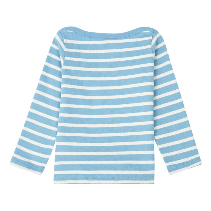 Petit Bateau Marinière | Bleu