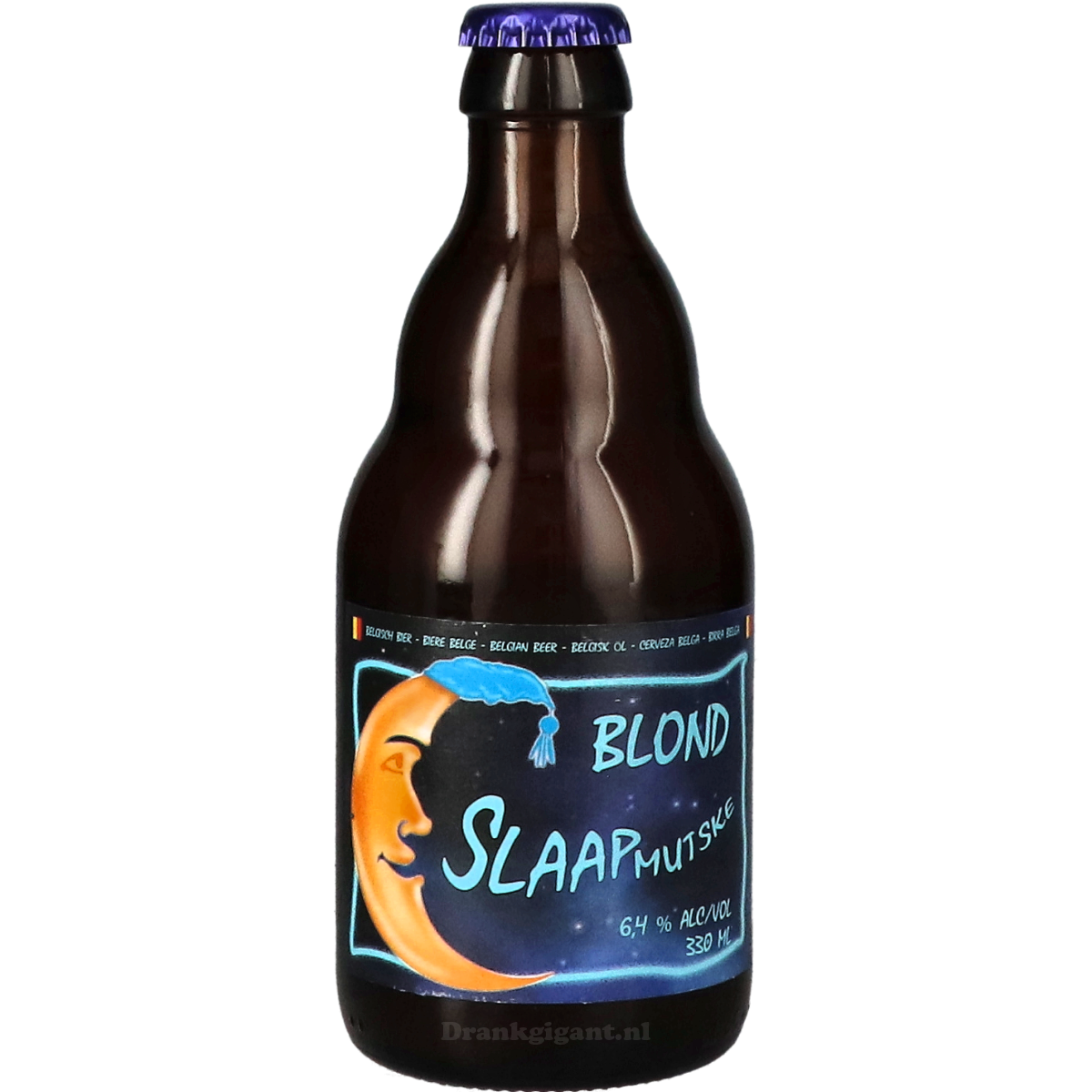 Slaapmutske Blond 33 cl