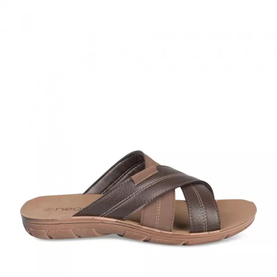 Mules MARRON NEOSOFT RELAX