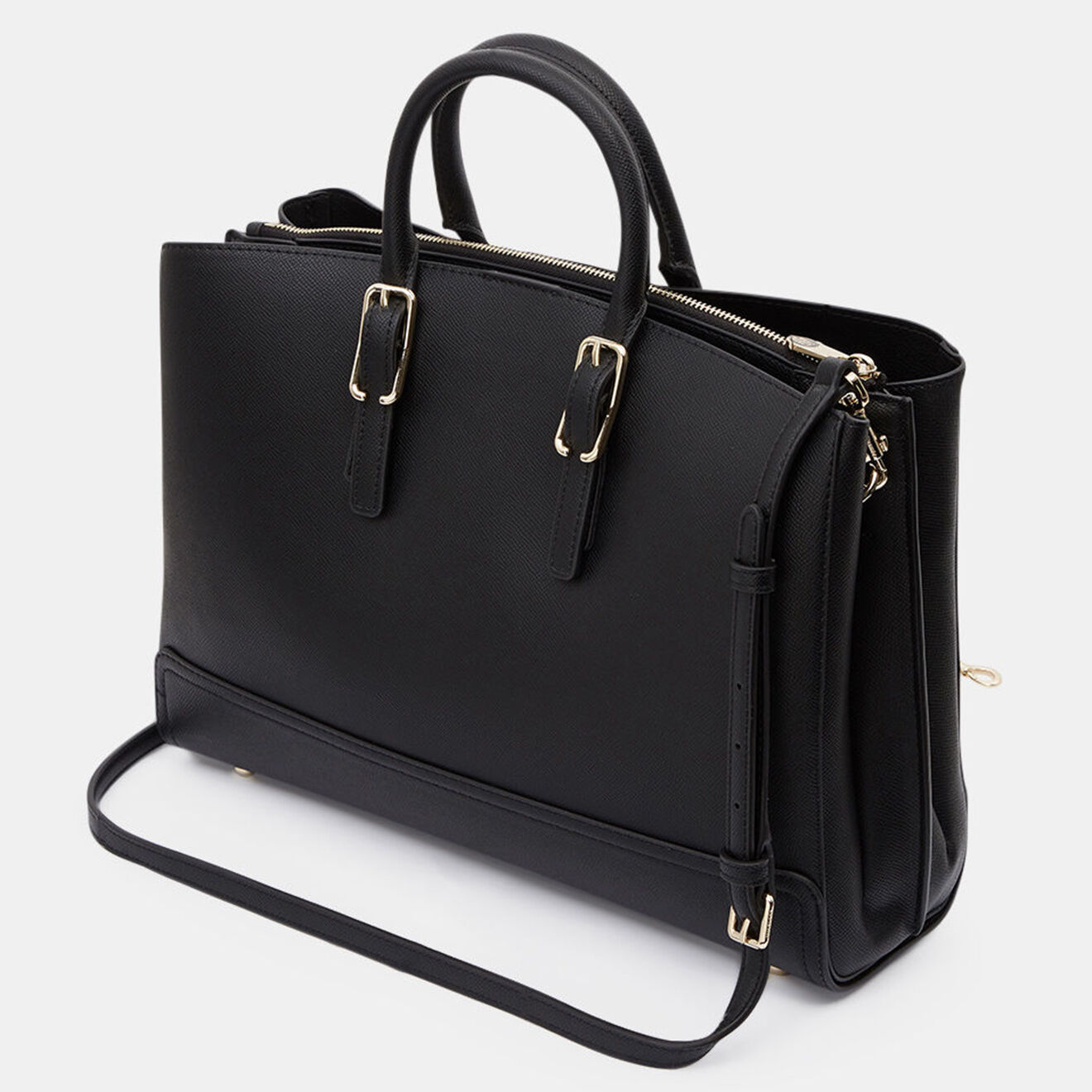 Tommy Hilfiger Porte-documents Honey Workbag noir - 39x28x12 cm