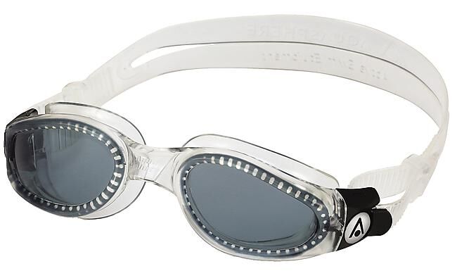 AQUASPHERE - LUNETTES DE NATATION KAIMAN FUMEE