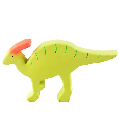 Tikiri Beißspielzeug - Naturgummi - Dino - Grün