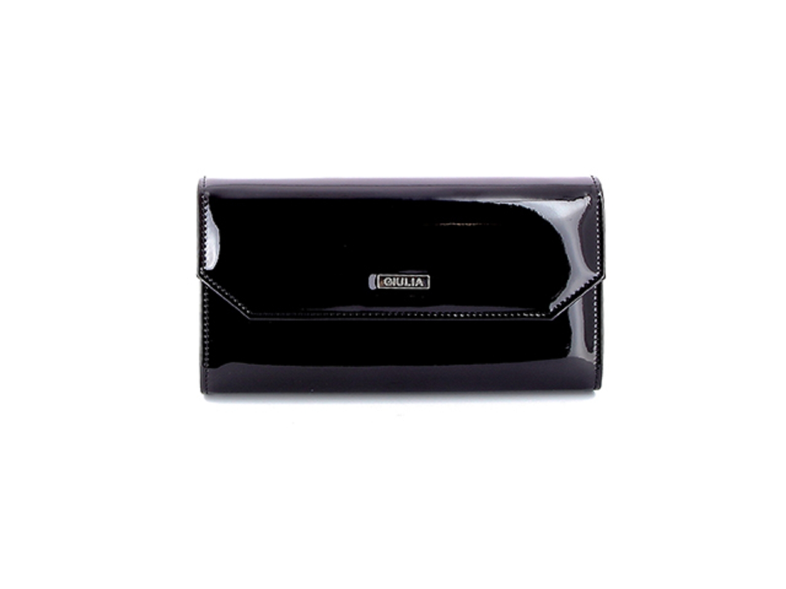 Giulia-HANDBAG G. Vernis Noir