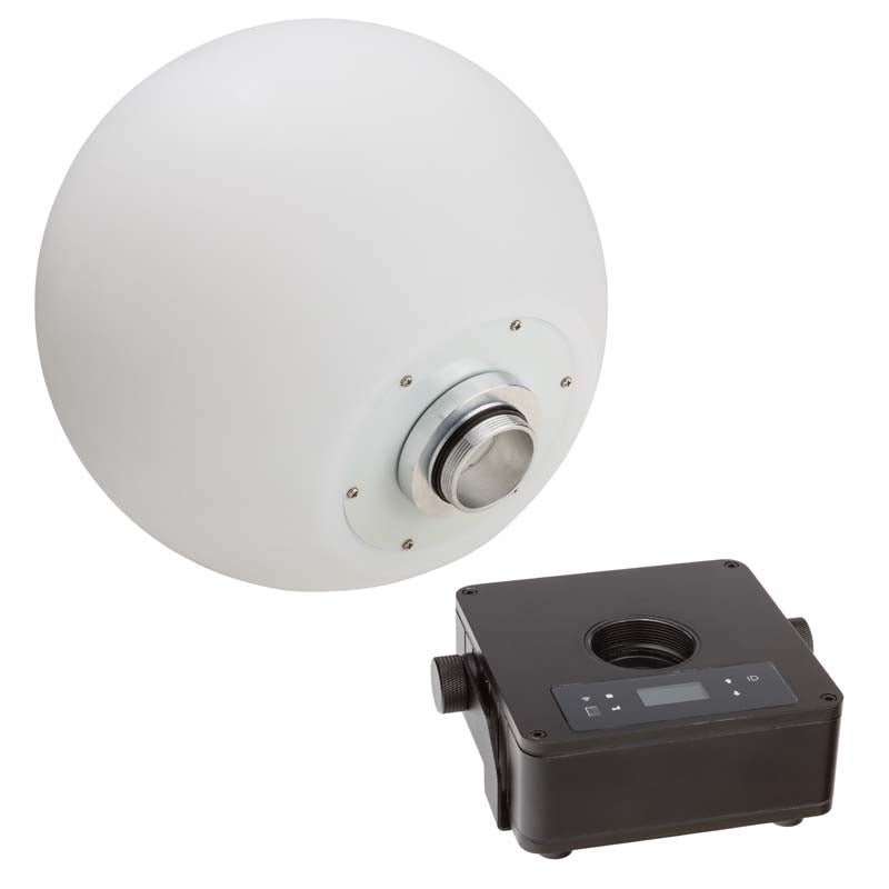 JB systems ACCU DECOLITE IP BALL 25CM acrylbol voor Accu Decolite IP base-unit 25cm