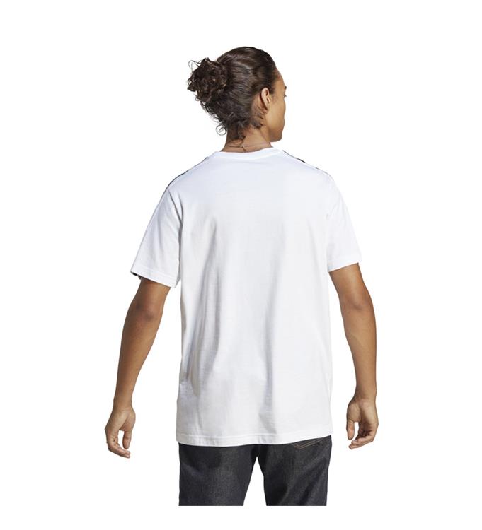 adidas Men Essentials Single Jersey 3-Stripes T-Shirt