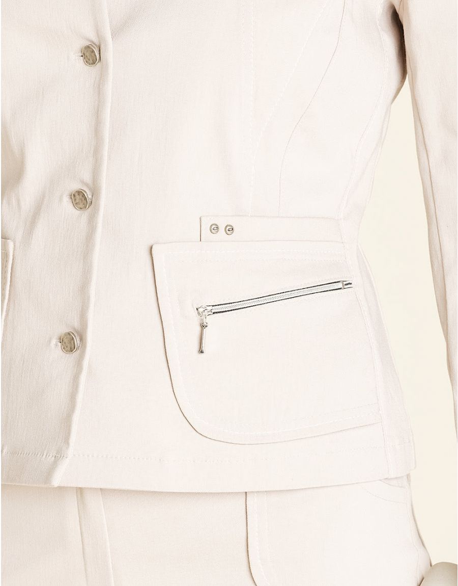 Veste chic beige