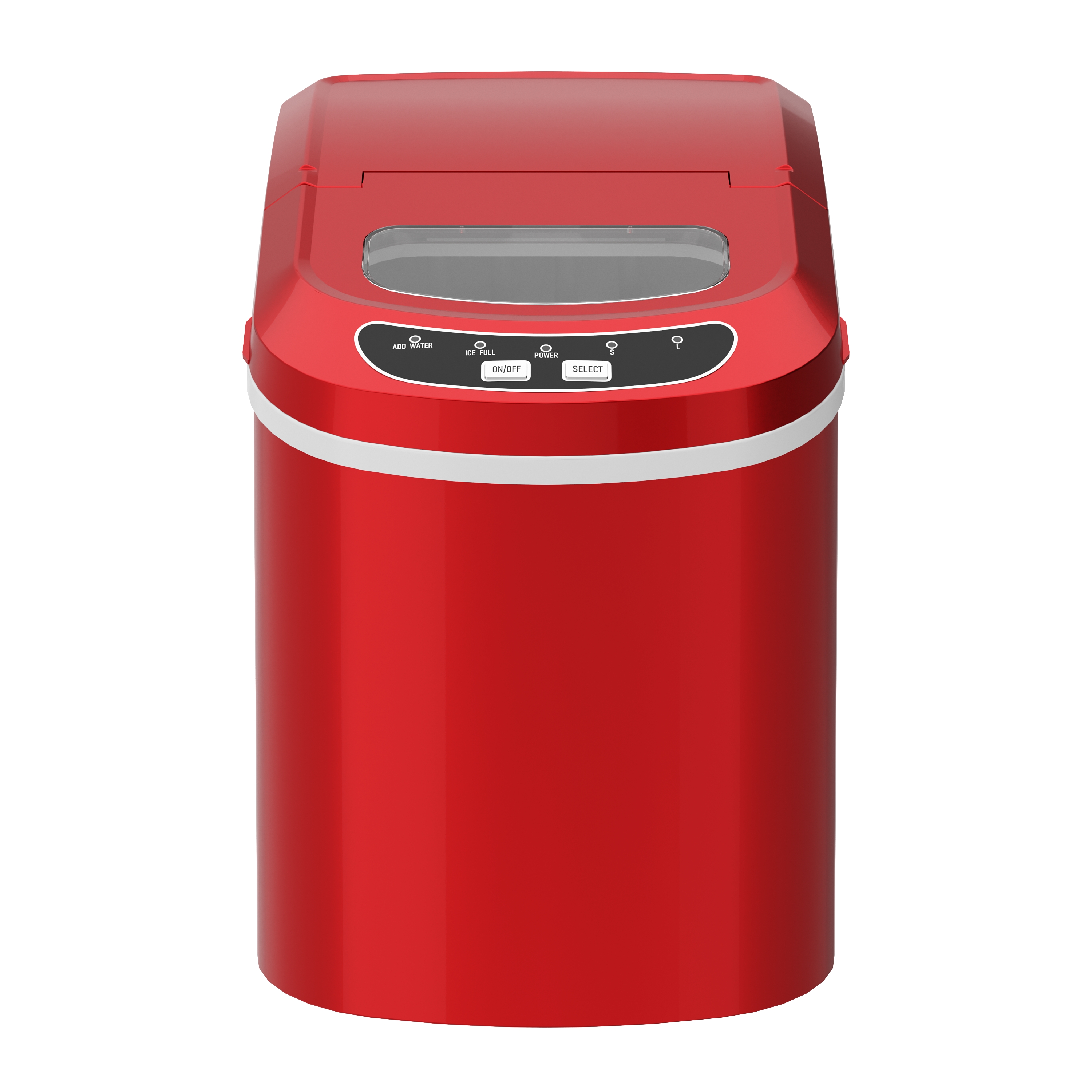 Eiswürfelmaschine rot 2.2L - 12 kg / 24 h