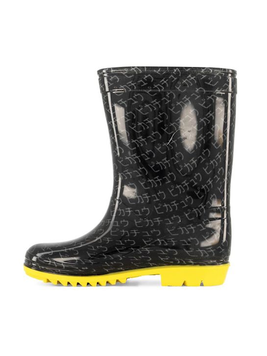 Pokémon Gummistiefel Schwarz