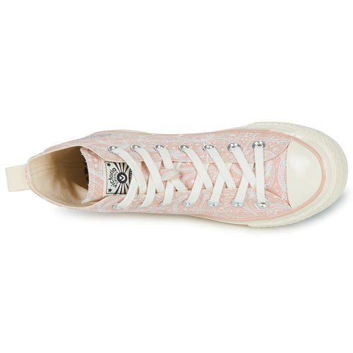 Victoria - TRIBU BRILLO BANDANA LON - Rose / Blanc