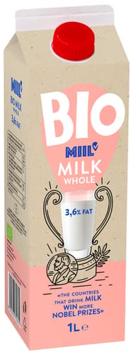 Miil BIO frische Milch 3,6%