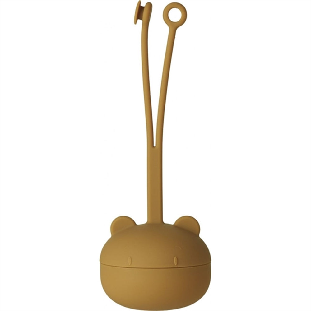 Samuel Lampe Mr bear golden caramel