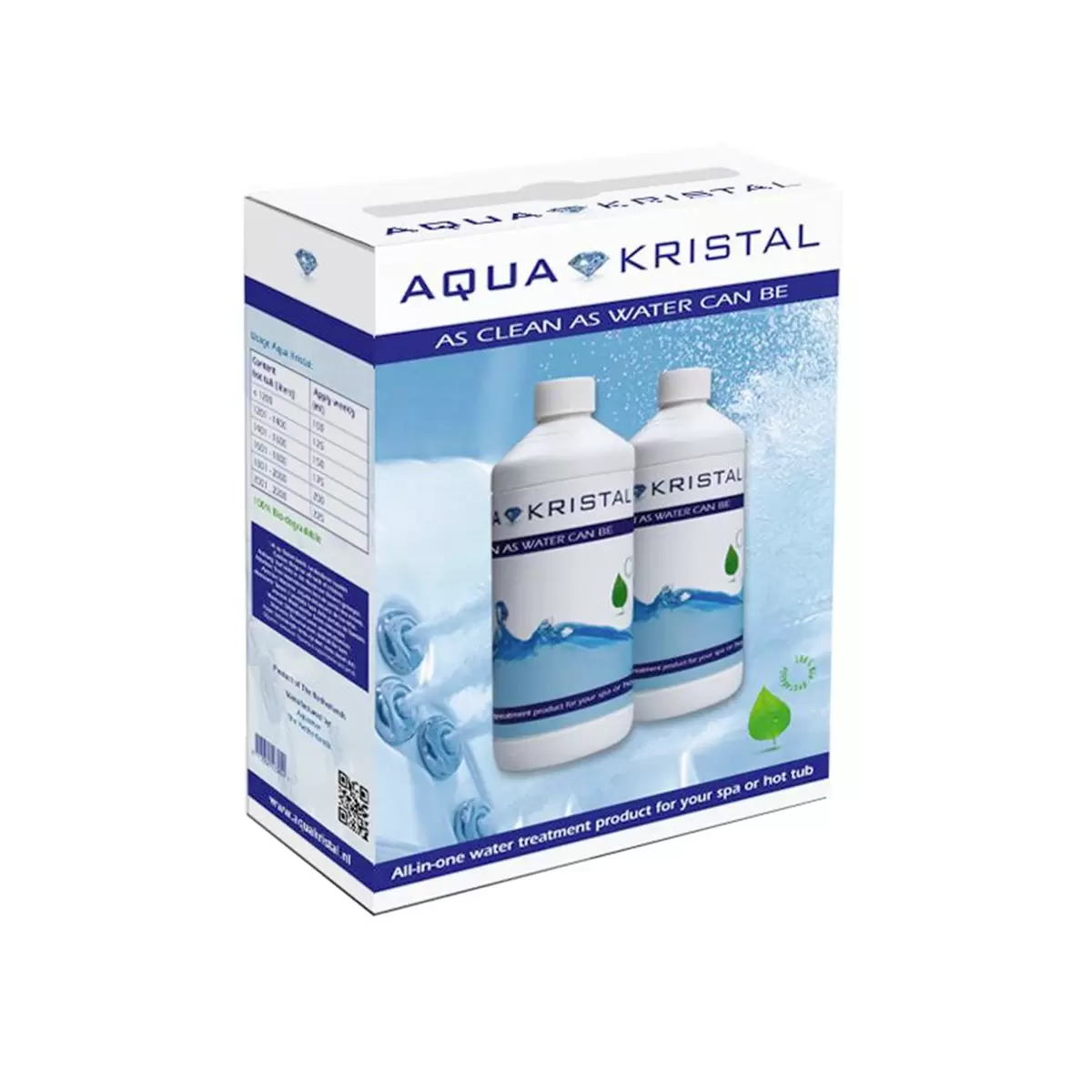 AquaKristal Nachfüllpackung