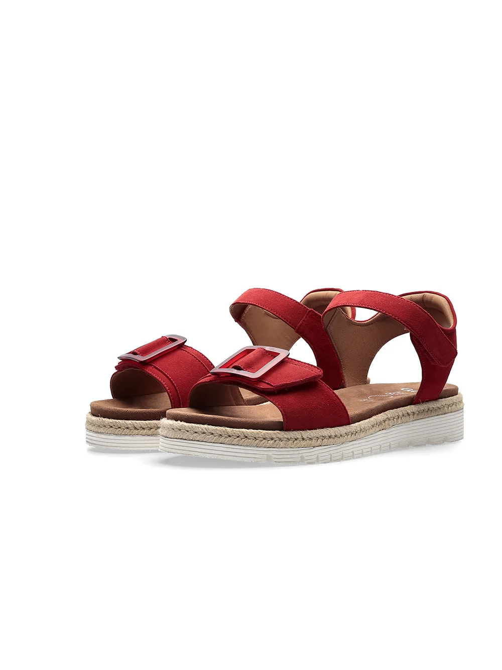 Sandalette Jamaika rot