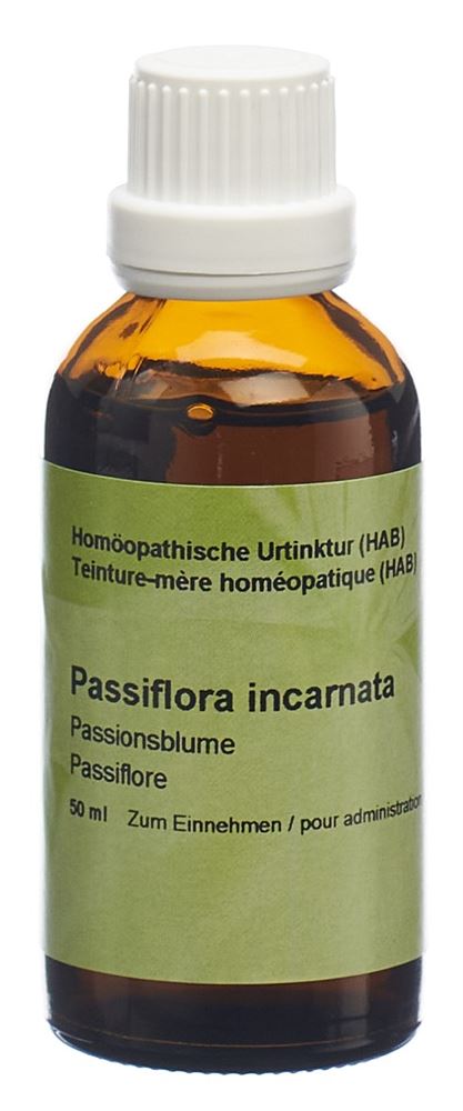 Spagyros Passiflora incarnata<br>50 ml, Flasche, Urtinktur