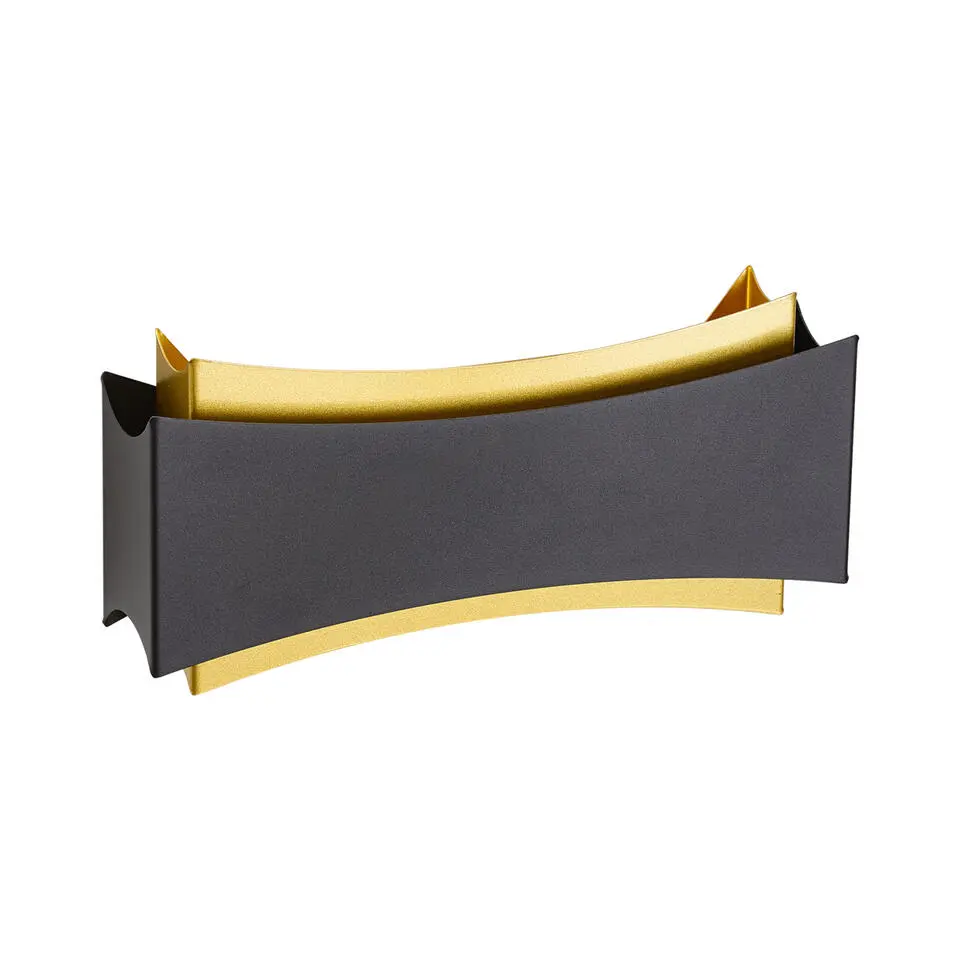 Qazqa wandlampen plats zwart g9