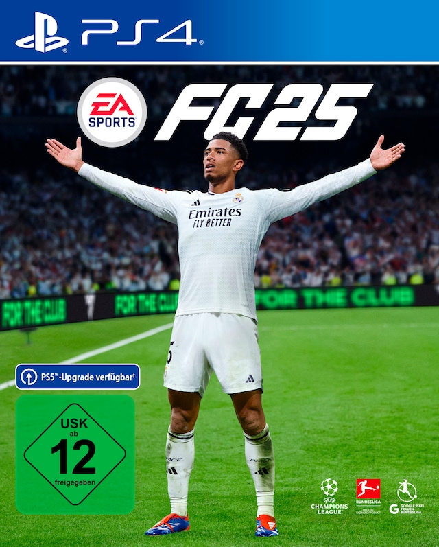 Electronic Arts Spielesoftware »EA SPORTS FC 25« PlayStation 4