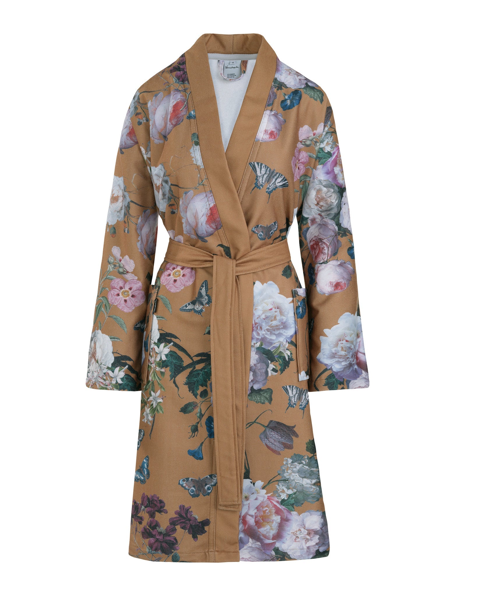 Badjas Lucy Toffee | Bruin | Katoen | Polyester