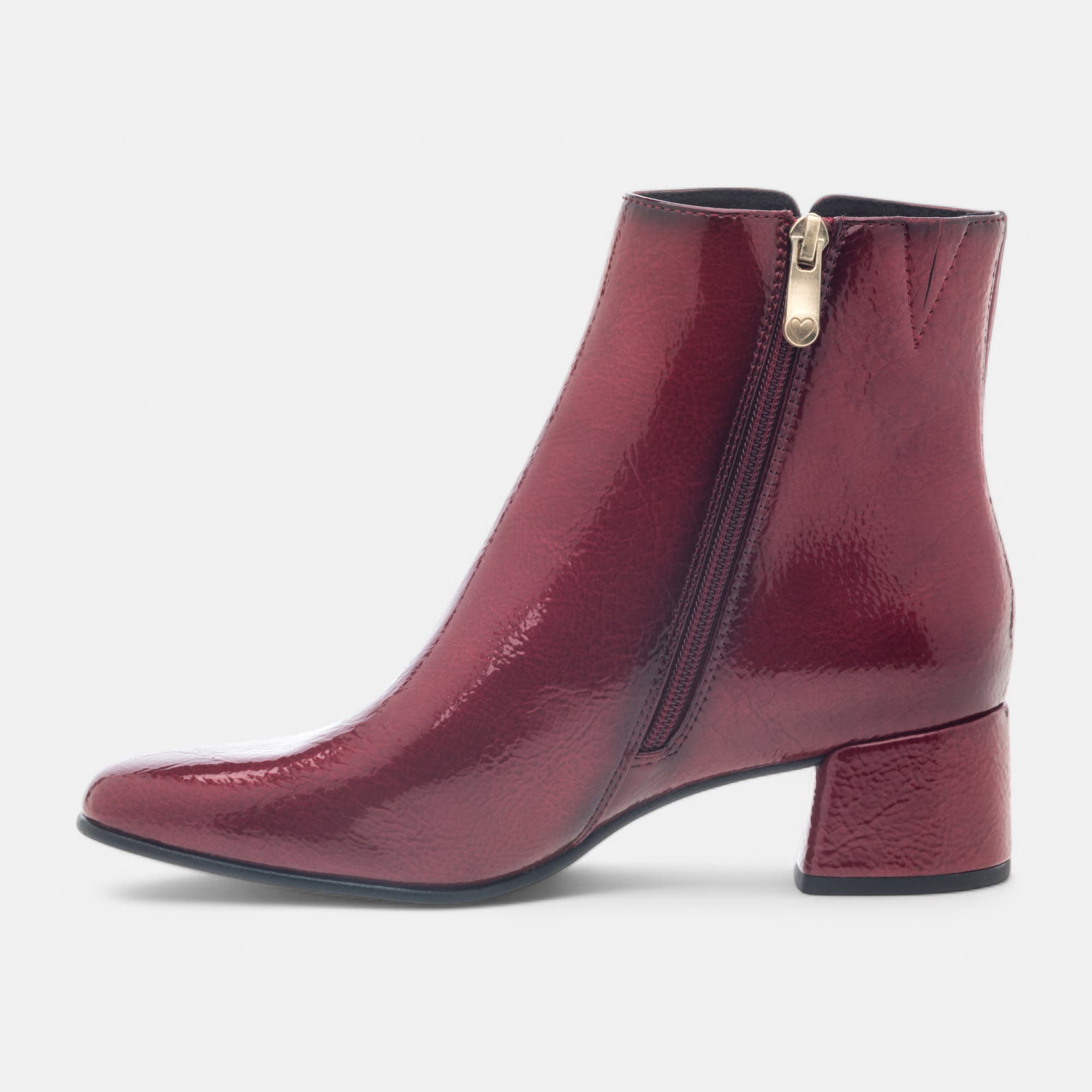 Bottines Femme rouge