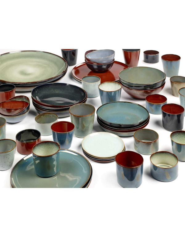 Serax Terres de Rêves by Anita le Grelle mok 23cl blue/grey