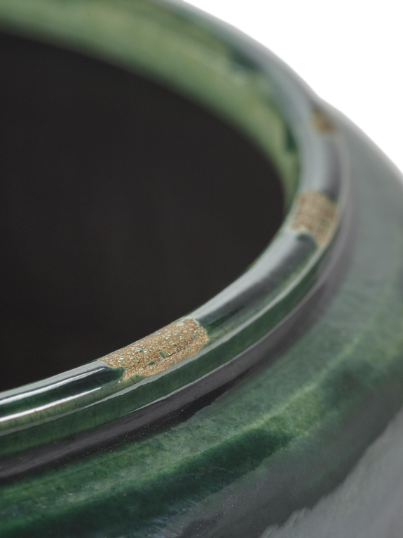 Serax Glazed shades by Serax Costa bloempot small Ø18.5 Honey