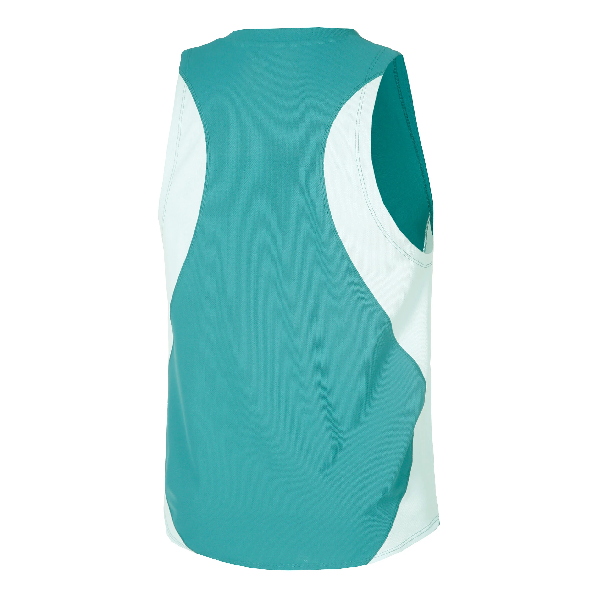 Nike Court Dri-Fit Advantage Slam Débardeur Tank Top Hommes - Bleu Petrol, Blanc