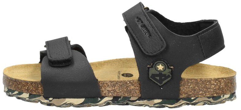 Develab Jongens Sandalen zwart