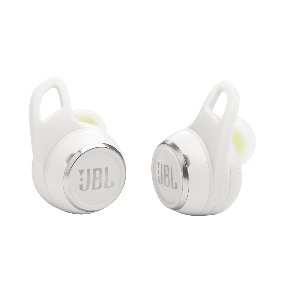 JBL Reflect Aero helt trådløse in-ear hodetelefoner (hvit)