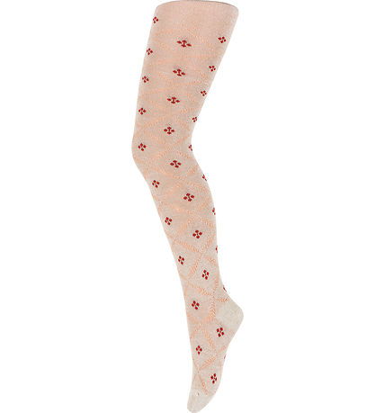 MP trømpebukser - Uld - Freja Glitter - Cream
