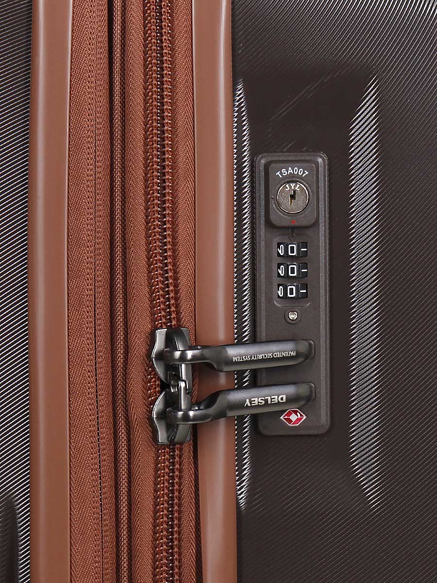 Valise Delsey Promenade Hard 2.0 - 76 cm