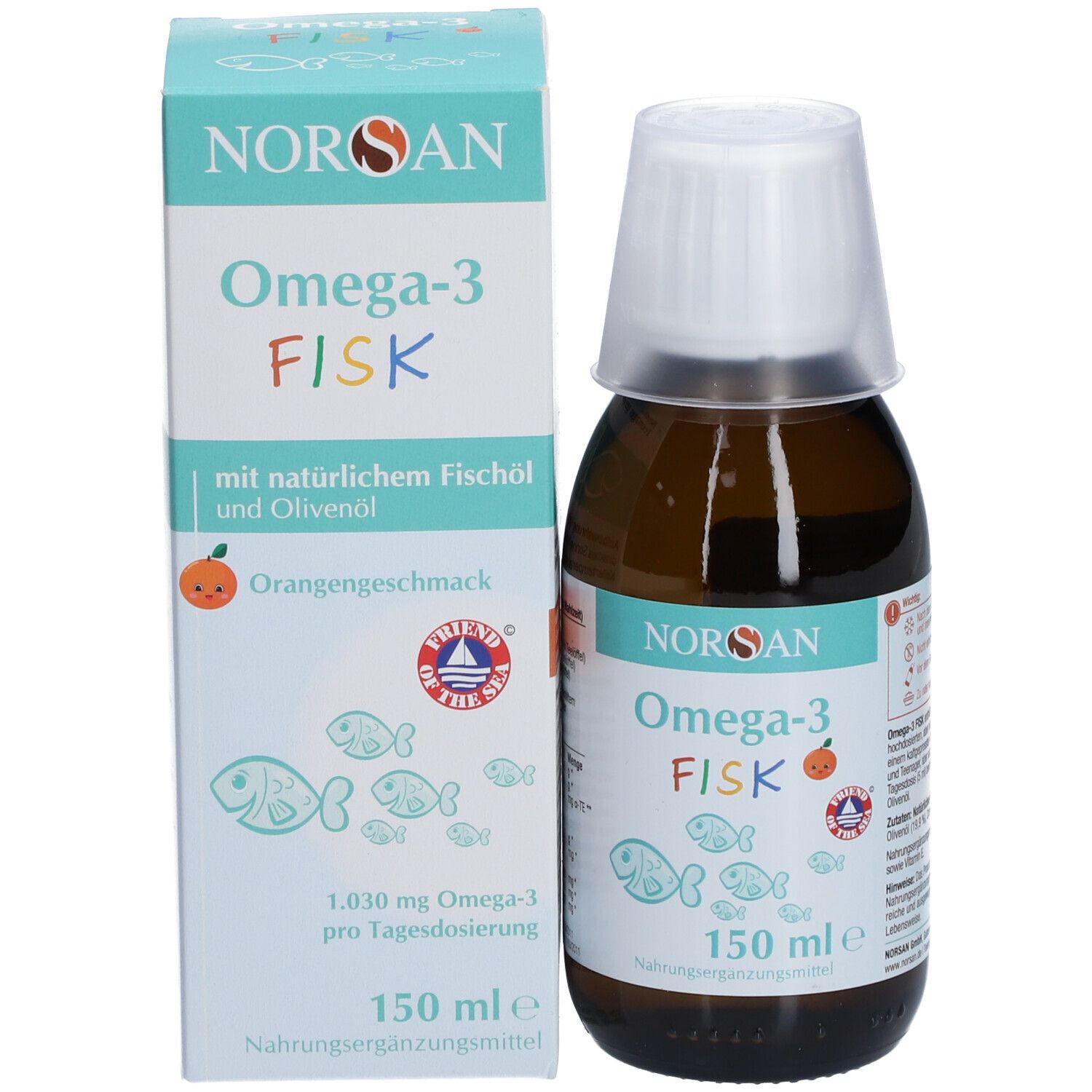 Omega-3 FISK Öl