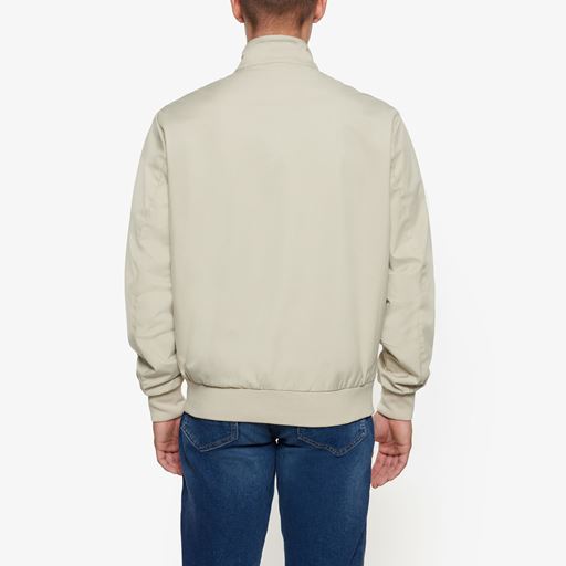 Signal Joe Bomber Jakke, Gray Sand, 3XL