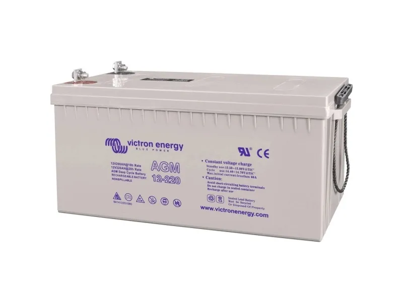 Batteri Victron Energy 12V/220Ah Gel Deep Cycle