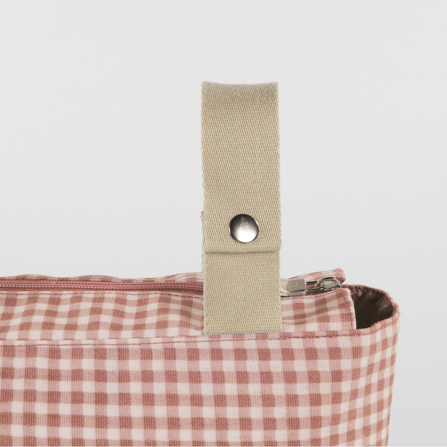 Walking Mum Organizer I Love Vichy Rosa