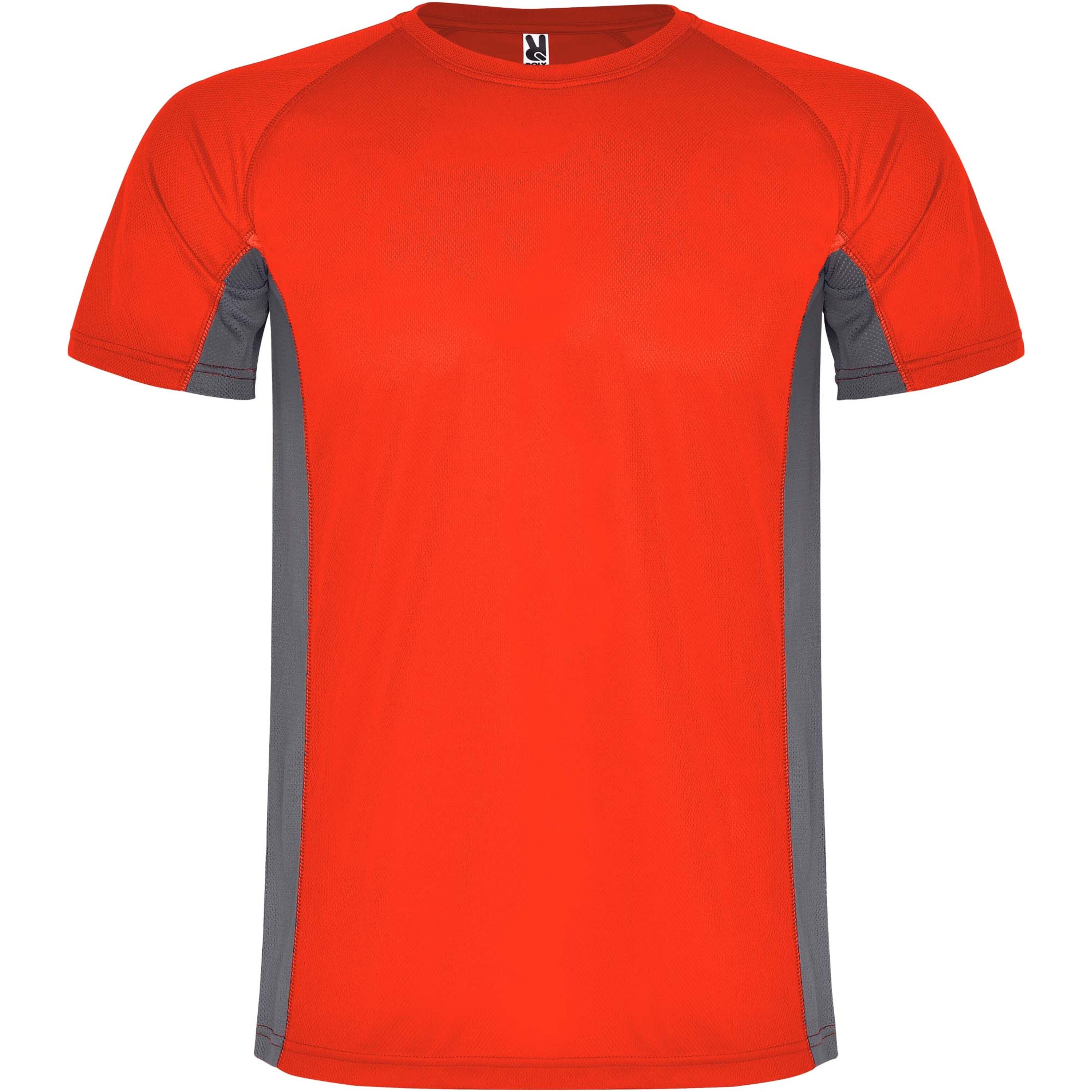 Roly R6595 - T-shirt de sport Shanghai à manches courtes pour homme