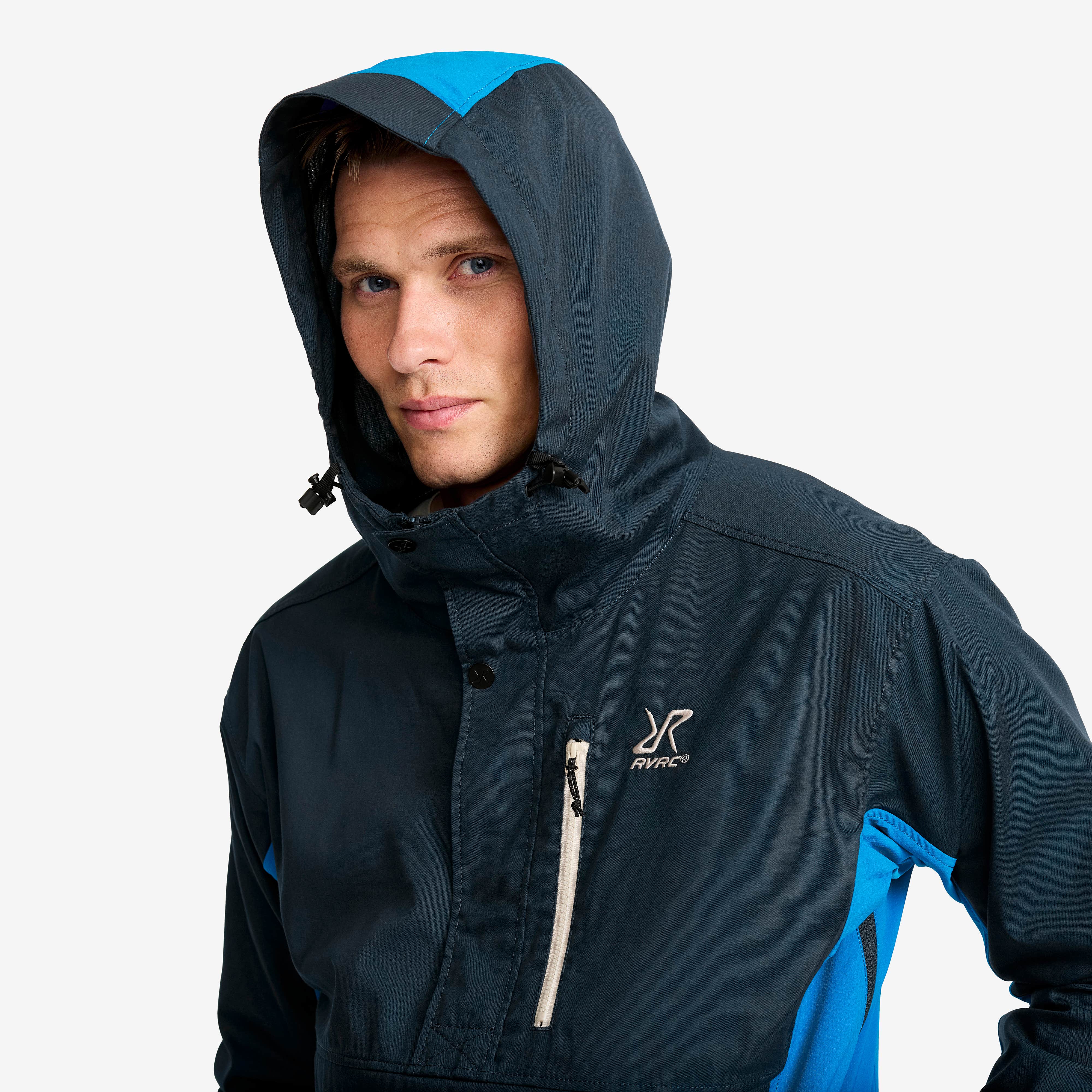 Rambler Lightweight Anorak Herre Imperial Blue/Blueberry