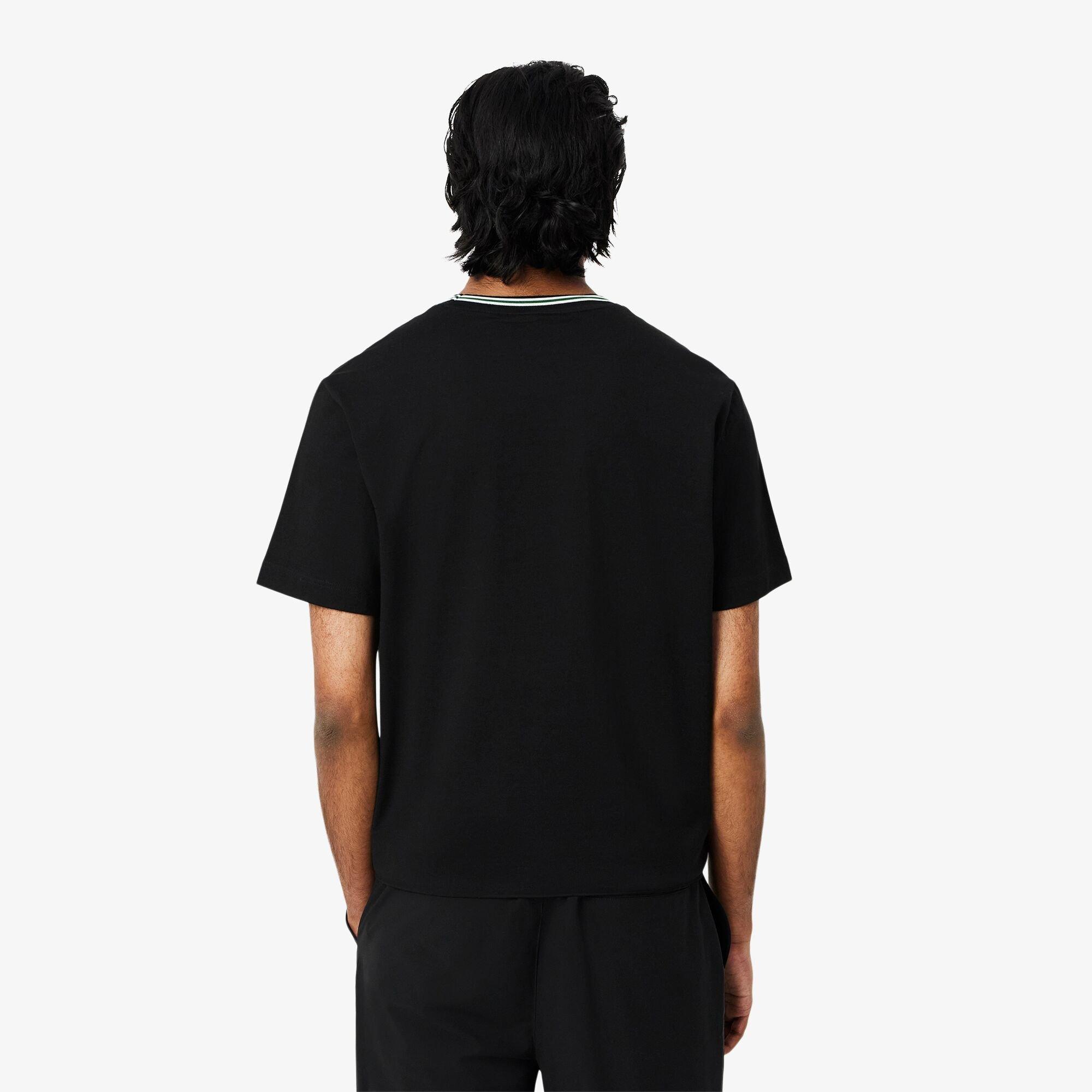 Lacoste Tipped T Shirt