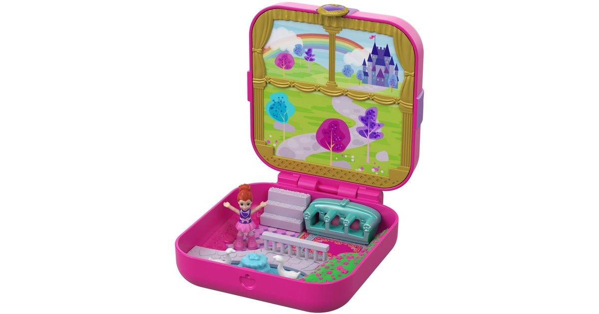 MattelPolly Pocket - Hidden Hideouts - Lil' Princess Pad Pop