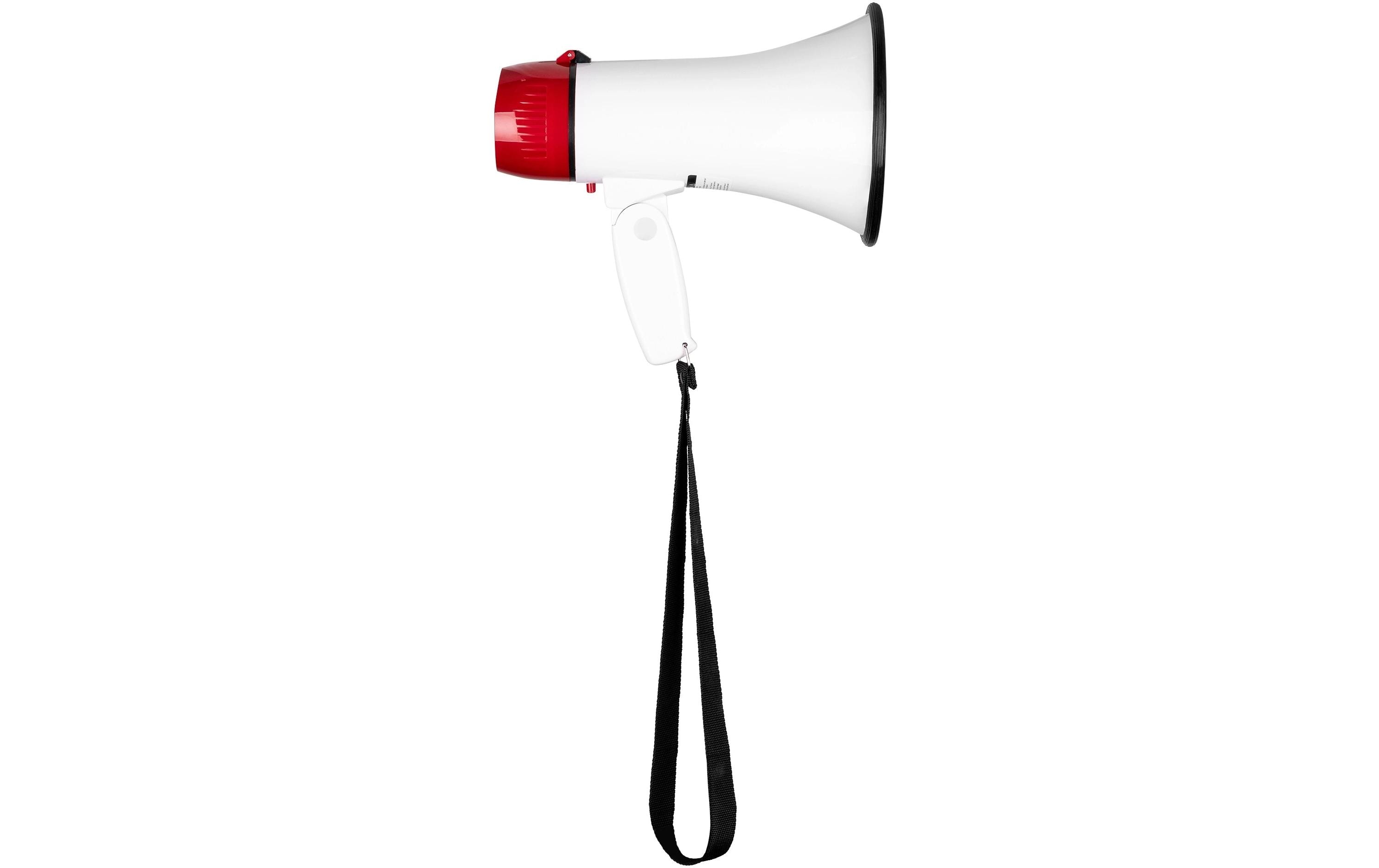Megaphon MEG018Megaphon mit 18W Leistung