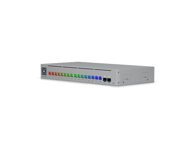 Ubiquiti PoE  Switch USW-PRO-MAX-16-POE 18 Port Leistungsstarker PoE Switch für professionelle Netzwerke