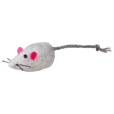 Trixie Plüschmaus Catnip mit Glocke 5cm