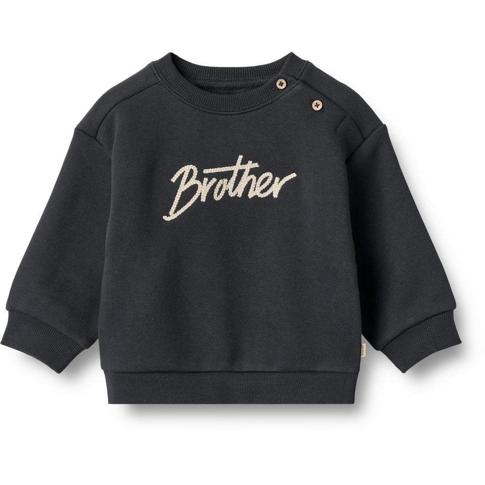 Køb Wheat Navy Sweatshirt L/S Sander