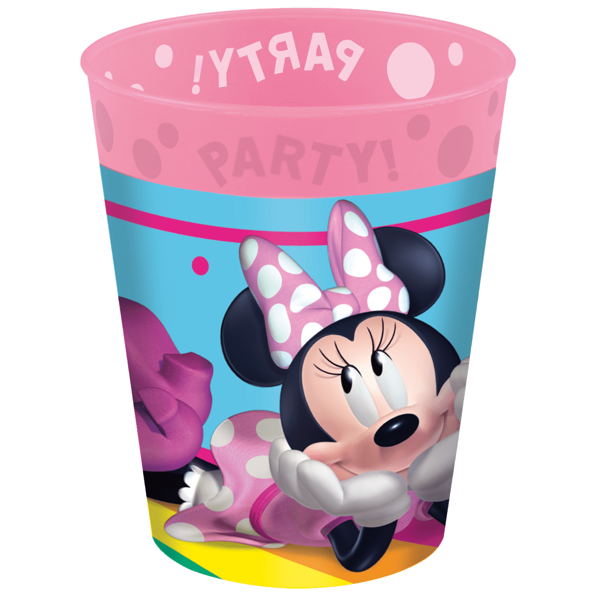 Minnie Mouse Bekers 250ml 4st