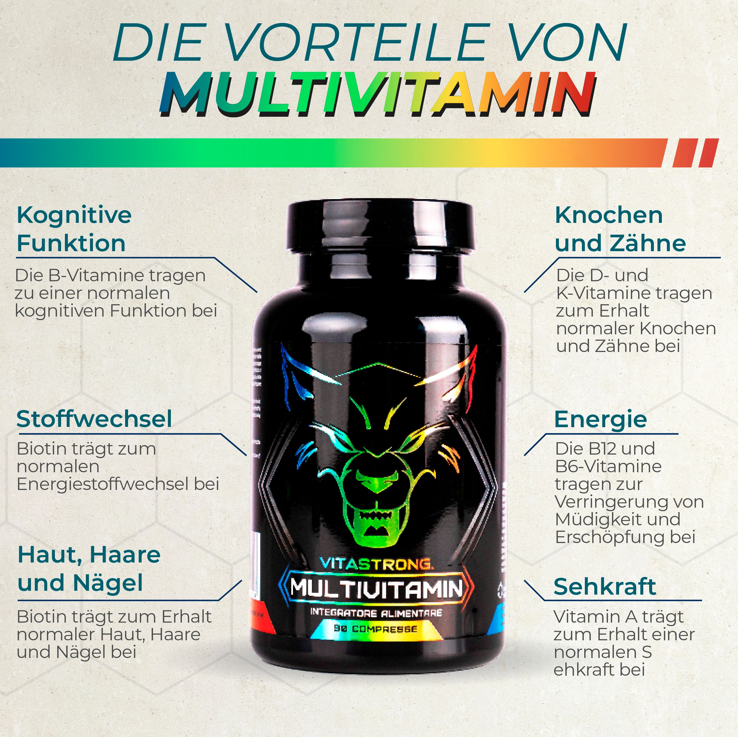 Vitastrong Multivitamin