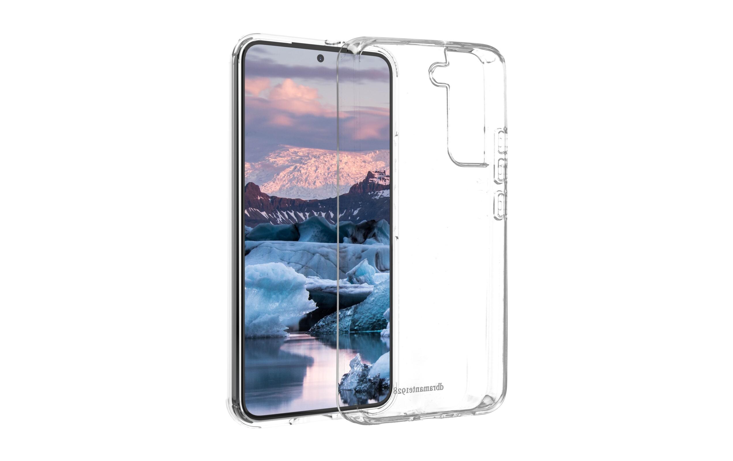 Back Cover Greenland Galaxy S22 TransparentSchutzhülle für das Samsung Galaxy S22