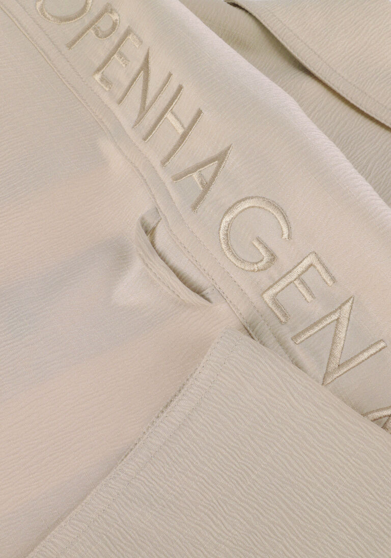 COPENHAGEN MUSE beige copenhagen muse blouse cmvianna-shirt