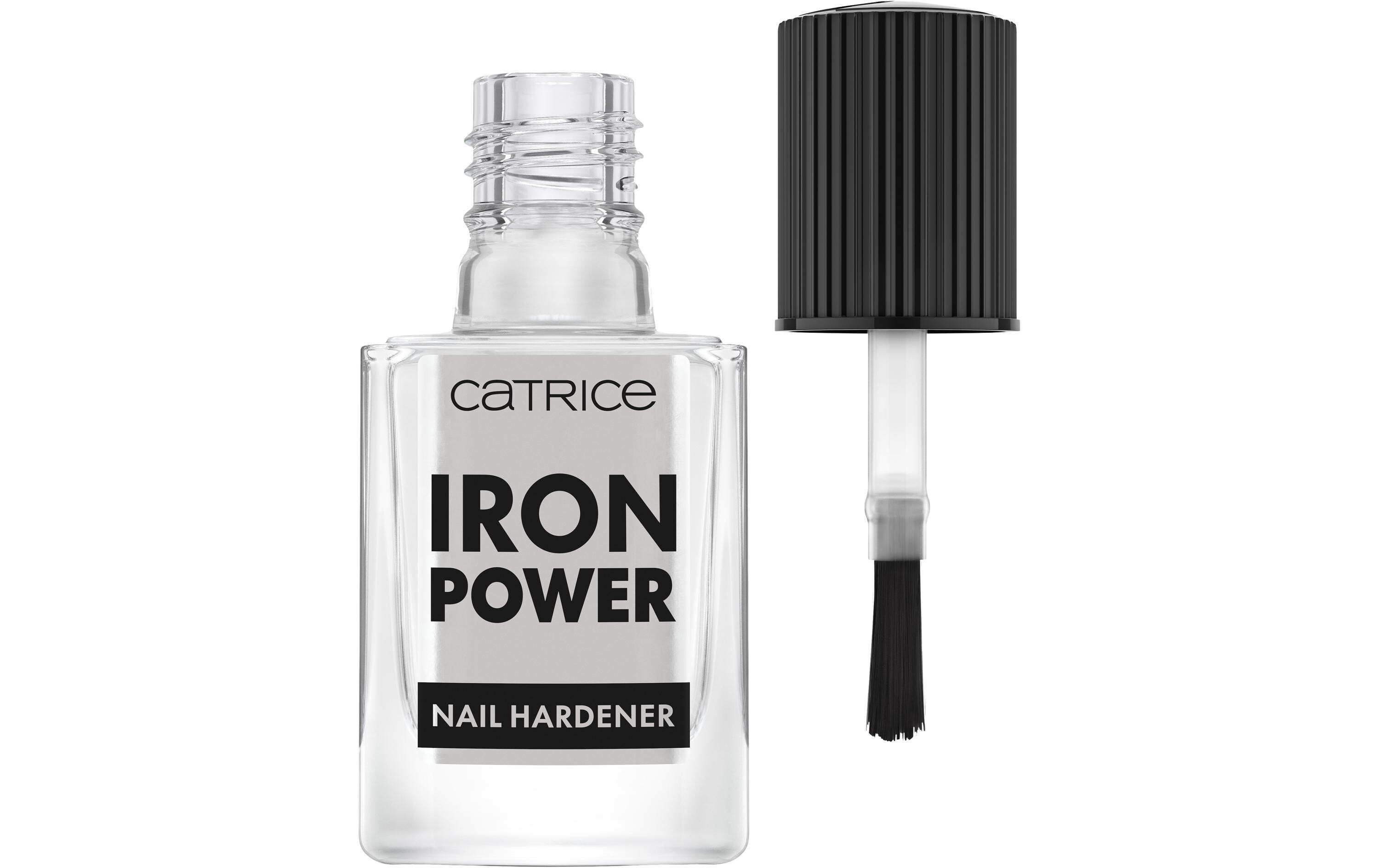 Nagelhärter Iron Power 010 Go Hard Or Go HomeNagelhärter für widerstandsfähige Nägel mit glänzendem Finish